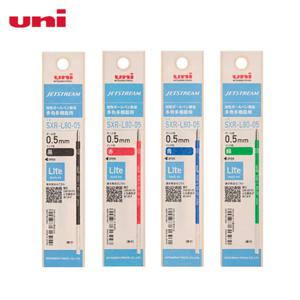 유니 라이트 터치 멀티펜용 리필심 0.5mm 볼펜심 리필 SXR-L80-05