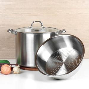 304 스테인리스 스틸 IH 찜곰솥 30cm