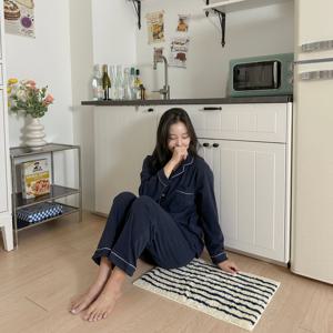 스트라이프 시밀레 극세사 욕실 주방 화장실 현관 발매트