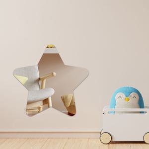 별 모양 아크릴 거울 인지능력 스타 반짝반짝 어린이집 하늘 유치원