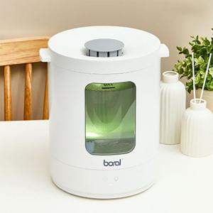 대용량 3L 글래스 가열식 가습기 BR-DS30