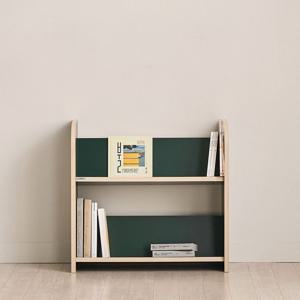 리트리 키즈 2단 전면책장 630 낮은 아기 유아 어린이