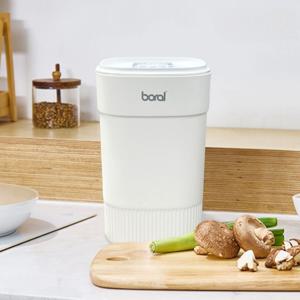 [리퍼]더 셰프 진공 밀폐형 음식물 쓰레기통 3L BR-202WD