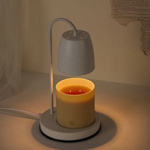 글로우 향초 490 g 문나잇 캔들워머 세트 (국내산, 밝기조절)