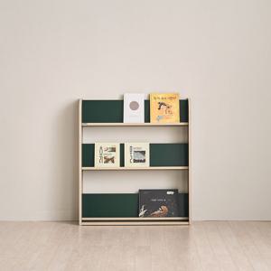 리트리 키즈 3단 전면전용책장 800 아기 유아 어린이