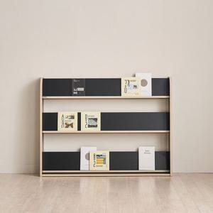 리트리 키즈 3단 전면전용책장 1200 아기 유아 어린이