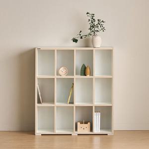 리트리 3단 4칸 책장 914 아기 유아 어린이