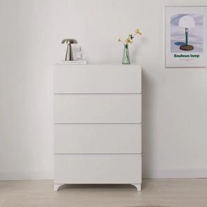 모모라인 라운드 800 4단 서랍장 2colors