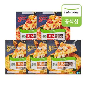 8치즈블렌딩 피자 5판(스윗허니3판+토마토2판)
