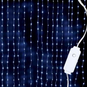 LED 크리스마스 트리 조명 장식 전구 24V 큐빅 폭포수 400구