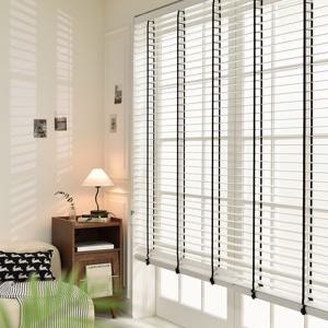 무타공 블랙댕기 우드폼블라인드 방수 RGB PS 40x40