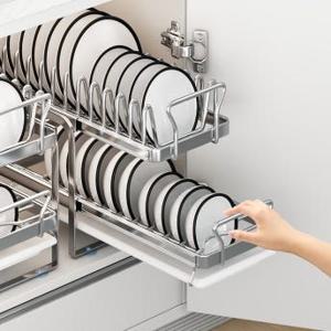 주방 식기 건조대 연마제 없는 올 스텐304 물빠짐 싱크대 선반 그릇 정리대