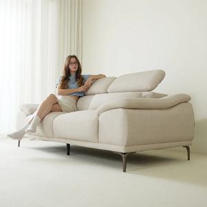 에이든 메리원단 패브릭 라운지 소파 3인