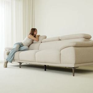 에이든 메리원단 패브릭 라운지 소파 4인