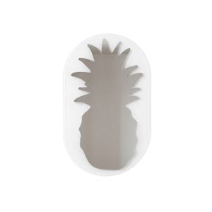 크리스탈 파인애플 거울 욕실 화장대 침실 인테리어 벽걸이 거울 500x800