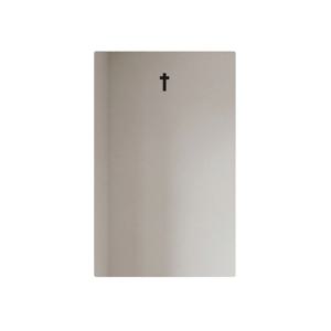 노프레임 사각형 십자가 거울 욕실 화장대 침실 인테리어 벽걸이 거울 500x800