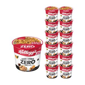 프로틴 그래놀라 제로슈거 컵시리얼 35g*12개