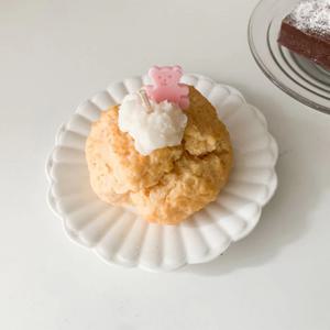 자체제작 스콘 캔들 비누 실리콘 다용도 몰드 베이킹 디저트 모양틀 얼음틀