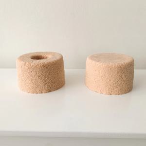 자체제작 쉬폰 케이크 실리콘 캔들 베이킹 수제 다용도 몰드 2종 얼음틀