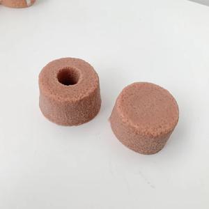 자체제작 미니케이크 쉬폰 홀케이크 몰드 2종 2구 캔들 베이킹 실리콘 다용도 얼음틀