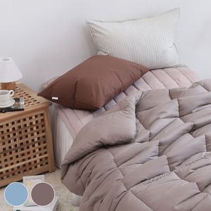 메이퀸 순면 사계절 양면 차렵이불(S) -2color