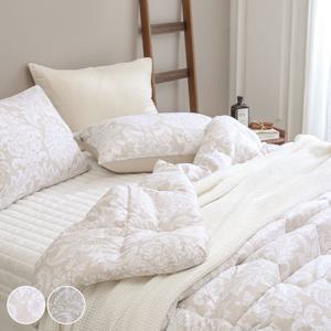 에스닉 르브아 먼지없는 양면 차렵이불(S/Q)