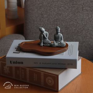 미니붓다컬렉션 미니불상 불교굿즈 04 듀오붓다