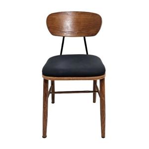 철재 팬탁 의자 오즈메탈월낫 체어 하겐 다이닝 나비 목재 등받이 사무용 가정용 업소용 가구