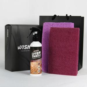 마루 클리너 세트 바닥 강마루 청소 강화마루 청소 위시오 찌든때 데코타일 장판 3종