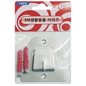 선풍기걸이판1p(1260)걸이대 선풍기고리 벽걸이