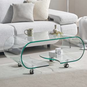 쿠폰가 258,000원 / 리노 원형 강화유리 거실/소파/테이블 (U01-900)