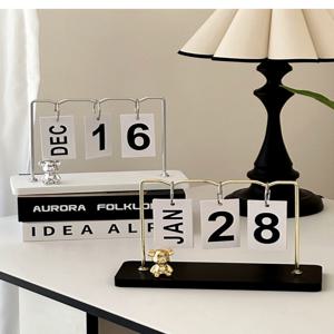 감성 인테리어 만년달력 데스크 캘린더