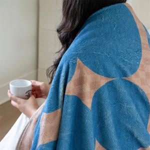 무드쉐이드 포그니 블랭킷 극세사 무릎 차박 양면 담요 3size 2color