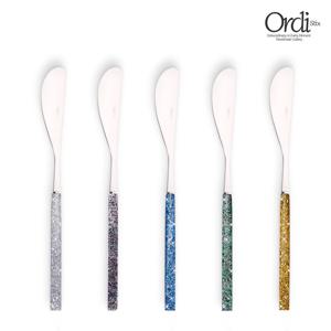 시그니처 풀리 글리터 양식 버터나이프 1P 5가지 색상 중 택 1