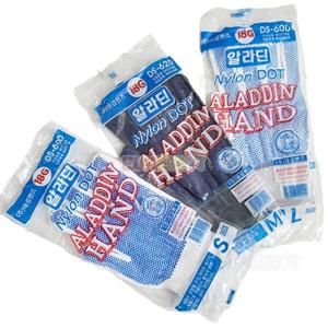 알라딘 나일론 도트 작업 일 면 장갑