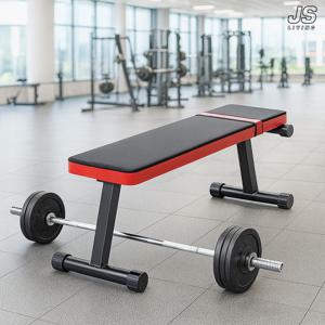 튼튼한 가정용 접이식 평벤치 인클라인 벤치 프레스 홈트 헬스 전신 웨이트 운동 기구