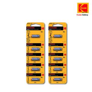 MAX 27A(MN27) 12V 알카라인 건전지 5개입+5개입