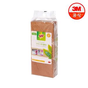 일회용 원데이 수세미 플러스 소프트 리필 30입