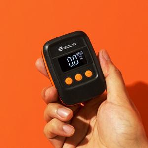 자전거 타이어 공기압 공기주입기 에어펌프 바람 무선 전동 펌프 S-B04