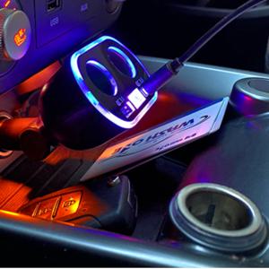 멀티 시거잭 소켓 차량용 시가잭 멀티포트 usb 고속충전 자동차 12v 24v 멀티탭
