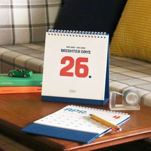 2026 빈티지 달력 레트로 인테리어 탁상 달력 데스크 캘린더 책상 스케줄러