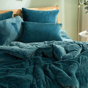 극세사 라지킹 겨울 차렵이불 항균 누빔패드 침구세트