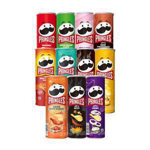 프링글스 100g 4+4 골라담기