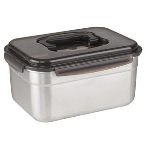 인콕 스텐 밀폐용기 스텐콕 직사각핸디3호 3600ml