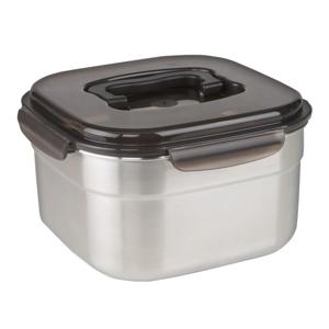 인콕 스텐 밀폐용기 스텐콕 정사각핸디1호 4600ml