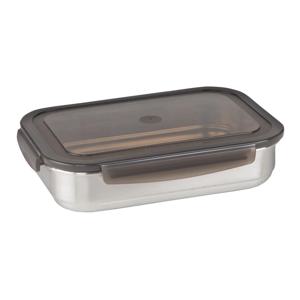 인콕 스텐 밀폐용기 스텐콕 납작이2호 1000ml