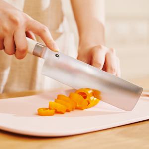 스텐 일체형 깔끔 야채칼 175mm