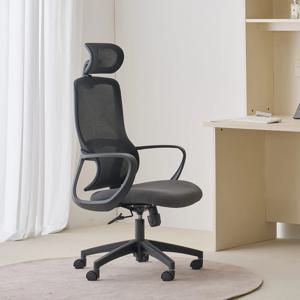 닐튼 플러스 와이드형 의자 블랙