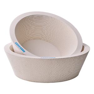 고로고로 보울 스크래쳐 화이트