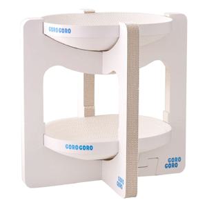 고로고로 2층 침대 스크래쳐 화이트